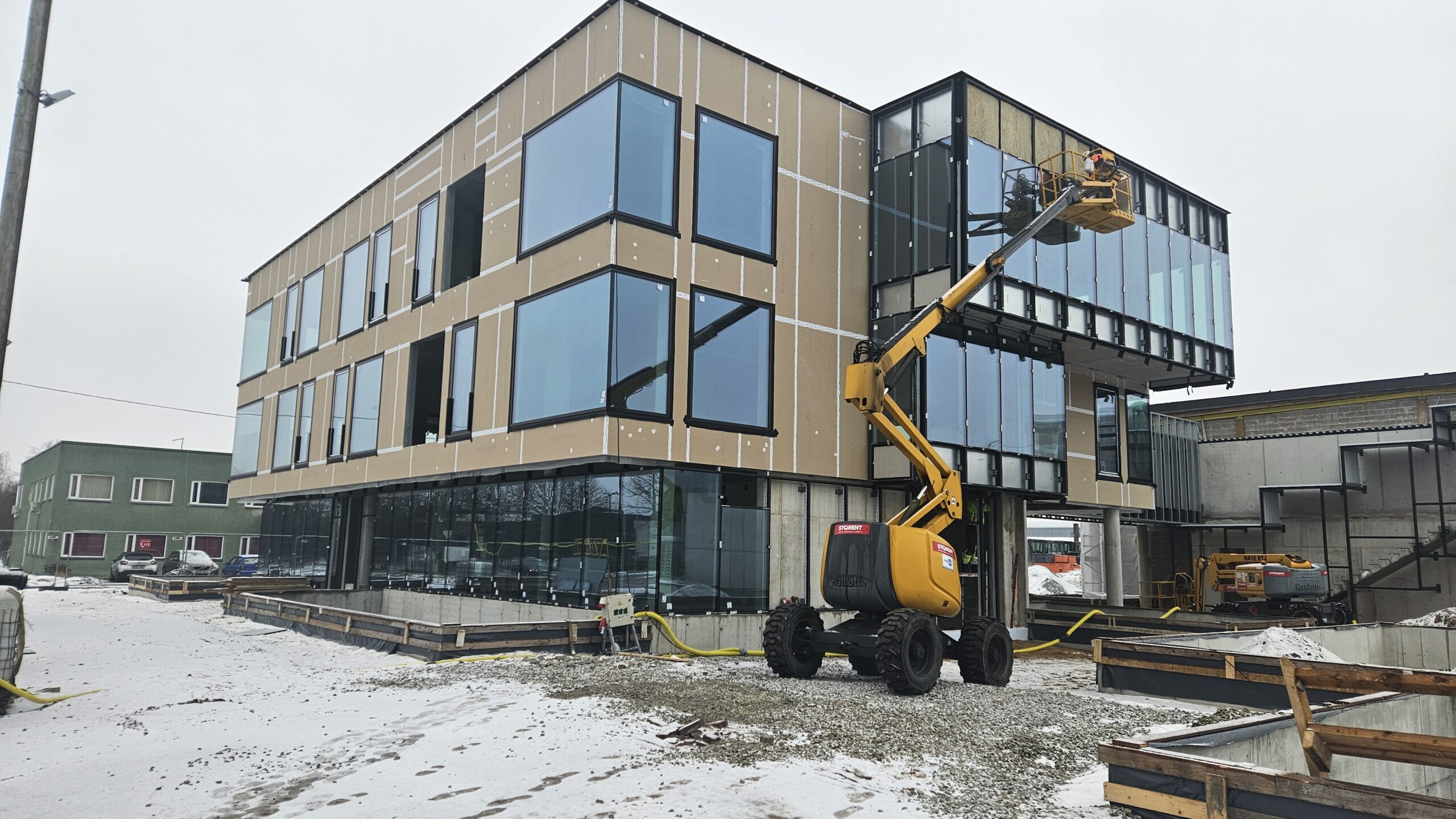 Tallinn, Betooni tee kontor